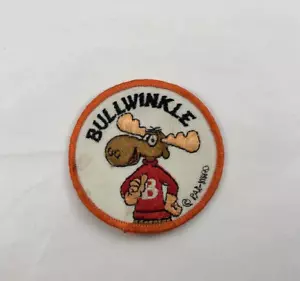 Toppa vintage (BULLWINKLE) da stirare/cucire - Foto 1 di 3