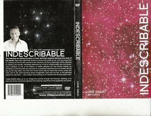 Indescribable-Louie Giglio-2005 Passion Conferences-Religion PC-DVD - Picture 1 of 1