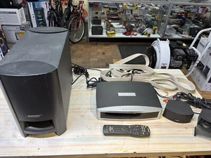 BOSE AV 3-2-1 III GSX Media Center & PS II System W/ Remote + Cord TESTED - Picture 1 of 10