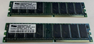 Promos V826632K24SATG-CO 256MB DDR RAM Memory - Picture 1 of 3
