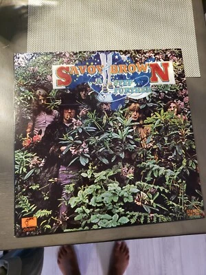 Signed by Kim Simmonds 1969 pressing Savoy Brown  " A Step Futher" vinyl album - Image 1 of 4