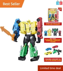 Autobot Team Combiner Pack - Combine Bumblebee, Strongarm, Grimlock, Sideswipe! - Picture 1 of 12