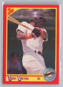 1990 Score #255 Tony Gwynn Promos - Picture 1 of 2