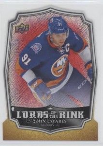 2014-15 Upper Deck Overtime Lords of the Rink Red /10 John Tavares #LR-15