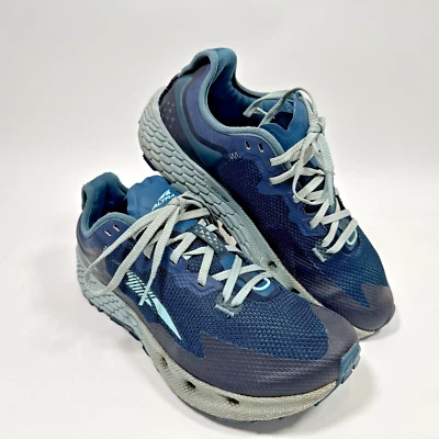 Altra Timp 4 Women’s Trail Running Shoes Womans Size 8.5 US / 6.5 UK Blue Teal - Image 1 of 4