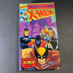X-MEN - Pryde of the X-Men VHS - MarvelThe X-Men animiertes Abenteuer GETESTET