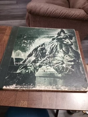 1953 RCA VICTOR RED SEAL TOSCANINI THE PINES THE FOUNTAINS OF ROME LM1768 VG - Image 1 of 4