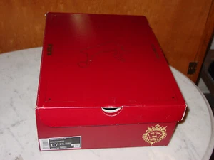 Nike Lebron Soldier XIV CK6024-001 Grey/Orange Pulse Shoe Box Only! Size 10.5 - Picture 1 of 5