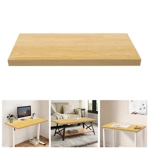 60x30x3,5cm Holz Farbe Arbeitsplatte Haltbarkeit Tischplatte Rechteckig Arbeitsplatte - Bild 1 von 16