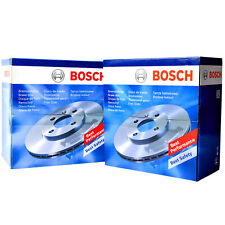 Produktbild - 2x BOSCH 0986478332 Bremsscheibe Hinten  für CORRADO GOLF PASSAT VW SEAT