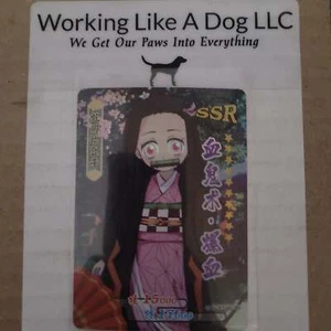 Demon Slayer Individual Trading Card Nezuko Kamado GM-SSR-23 - Picture 1 of 1