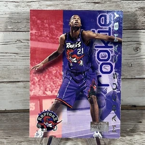 1996-97 SkyBox Premium Marcus Camby Toronto Raptors #204 RC Rookie Card - Picture 1 of 2