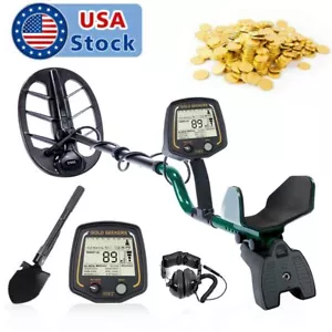 US Deep Ground Sensitive Metal Detector Gold Finder Waterproof Detector Best - Picture 1 of 12