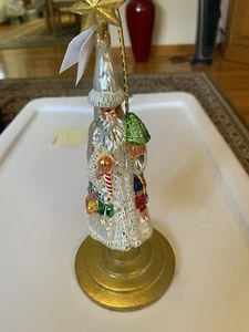 Christopher Radko weißer Wintermann  - Bild 1 von 4