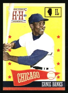 Ernie Banks 2013 Panini Hometown Heroes #86 Baseball Card - Picture 1 of 2
