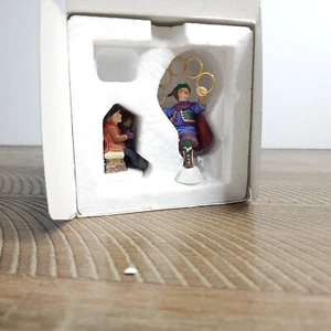 Dept. 56 Dickens Village Series Twelve Days Of Christmas 5 Golden Rings 58381 - Picture 1 of 10