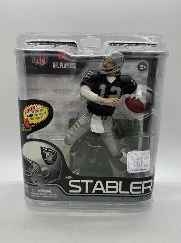 Ken Stabler Oakland Raiders NFL Series 29 McFarlane Action Figure!!! Cover