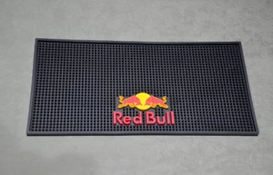 Red Bull RARO GRANDE Barra de Cerveza Corredor Goteo Goma Mat Wetstop Nuevo 60 x 30 x 1,3 cm - Imagen 1 de 5