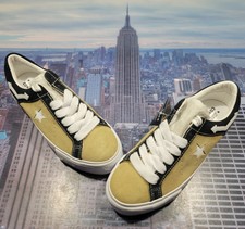 converse one star suede platform