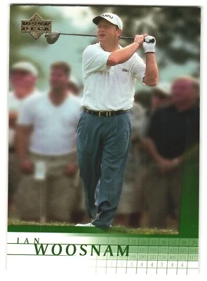 Jan Woosnam 2001 Upper Deck PGA Card # 35 - Image 1 of 2