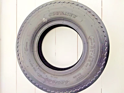 NEU 4.80/4.00 - 8 6-LAGIGE REISEWANDA ANHÄNGERREIFEN, 120/90-8 REIFEN P811 TL - Bild 1 von 4