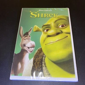 SHREK - DVD - Mike Myers & Cameron Diaz - NEW! SEALED! Ships FREE! - Bild 1 von 4