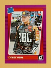 2022 Donruss Nascar Purple /49 - Pick Your Cards