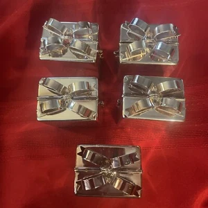Cajas de regalo enchapadas en plata - Imagen 1 de 6
