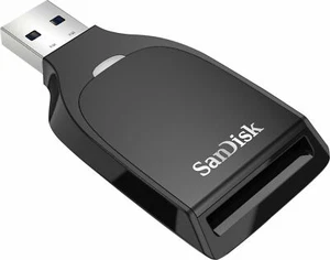 SanDisk USB 3.0 Memory Card Reader Writer UHS-I C531 for SD SDHC SDXC Cards - Picture 1 of 3