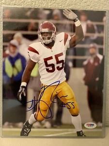 Keith Rivers Signed USC Trojans 8x10 Photo PSA/DNA - Picture 1 of 5