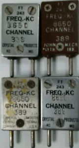 8650 KHz FT-243 Cristallo per 51900 Amatuer fascia 6 metri - Foto 1 di 3