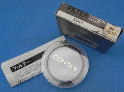 Contax 55mm B2(82A) Filter ............ NEW - Image 1 of 4
