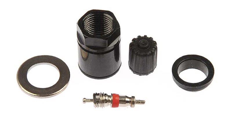 New Dorman TPMS Tire Pressure Monitor Sensor Valve Stem Service Kit / 609-100.1 - Image 1 of 1