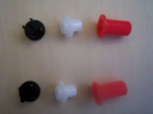 Cuprinol Pressure Sprayer Parts - Nozzle Parts (2 each parts number 664 665 666) - Picture 1 of 1
