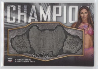 2018 Topps WWE Women's Division Divas Championship Silver/50 Mickie James Foto 1 de 2