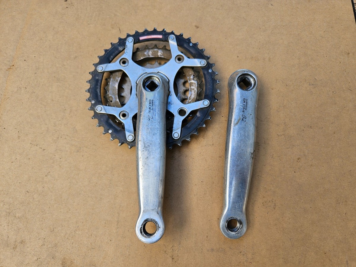 Shimano Deore Lx In Bicycle Cranksets for sale - eBay