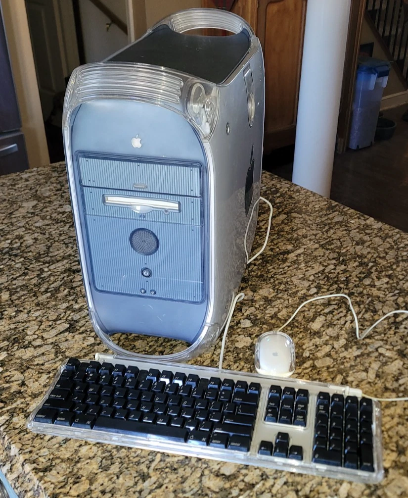 Apple PowerMac PowerPC G4 All in One Desktop Computers for sale - eBay