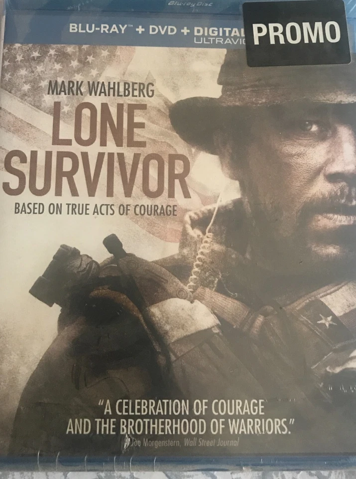 Lone Survivor DVD Promo Version Brand New Sealed Bluray - Image 1 of 1