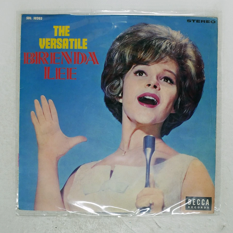 BRENDA LEE VERSATILE DECCA SDL10203 Japan VINYL LP - Image 1 of 1