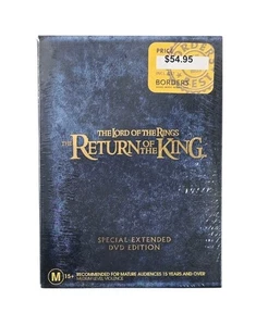 New - The Lord of the Rings The Return of the King Special Extended DVD Edition - Picture 1 of 7