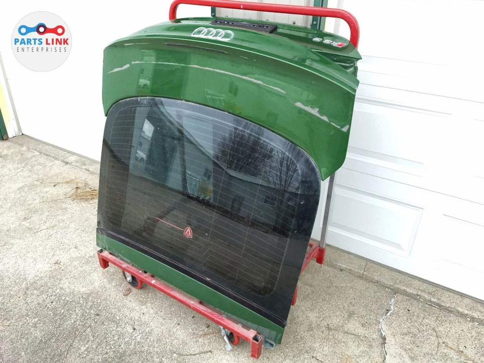 2018-24 AUDI RS5 REAR TRUNK LID DECK HATCH SHELL TRIM COVER SPORTBACK LX6R B9 Foto 1 de 4