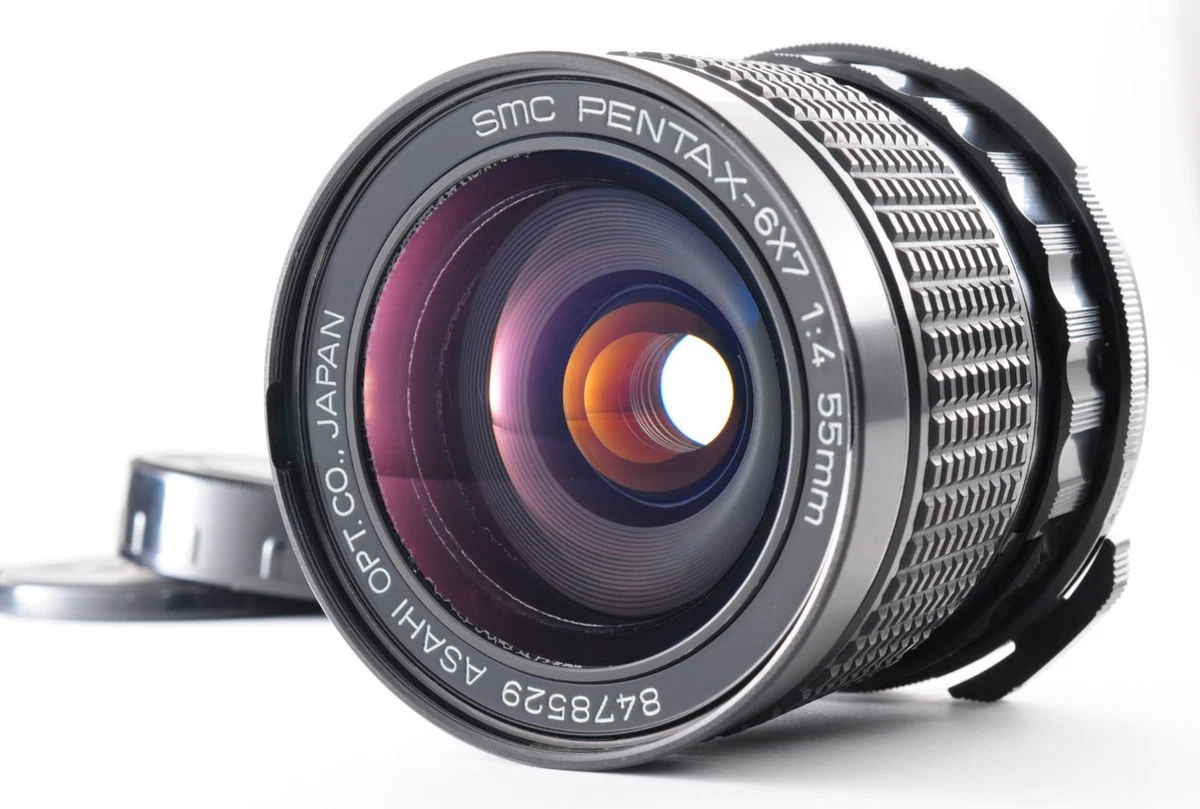 Pentax SMC f/4 55mm Focal Camera Lenses for sale | eBay