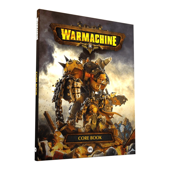 Warmachine: Core Book (tapa dura) 2025 Foto 1 de 3