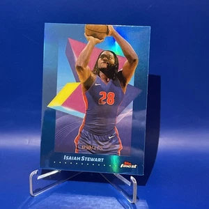 2024-25 Finest Isaiah Stewart 084/175 blu #28 PWE - Foto 1 di 2