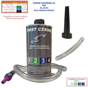 Cerine Additif FAP Compatible avec PSA VW AUDI - 2 Litres - Imagen 1 de 4