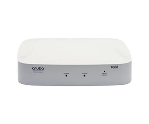 HPE ARUBA 7008 (RW) JX927A 8p 100W PoE+ 1G 16AP BRANCH CNTLR BOX - Photo 1/2