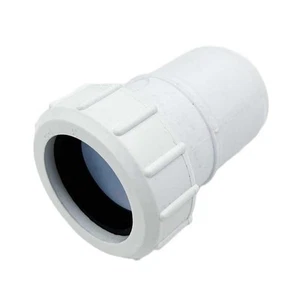 40mm Spigot x 32mm Reducer Universal Compression Waste Fittings - Picture 1 of 3