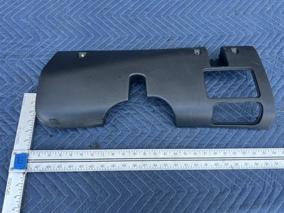 Panel de refuerzo de rodilla izquierda Mitsubishi Eclipse 2006-2012 negro mn121403h OEM #3497M Foto 1 de 4