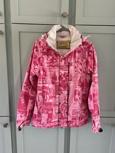 Super Rare Vintage Grenade Project Womens Winter Snowboard Jacket Pink Small  - Picture 1 of 10