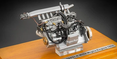 CMC 1:18 Mercedes-Benz 300 SLR Motor Engine M-120 - Image 1 of 4